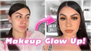 GET READY WITH ME! *makeup glow up* | Mari Bajari