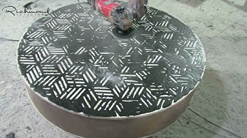 BLISS | see how the bone inlay furniture is made