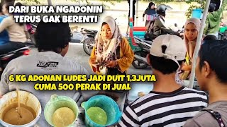 Cerdas Cuma Jualan Modal Adonan Ini Omset 13 Jutahari