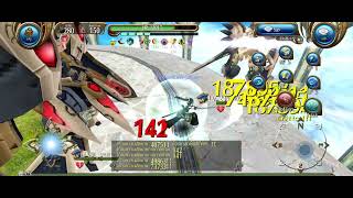 Toram online - Test my build AGI ktn Combat knife solo Altadar ( 04:31 ) #toramonline