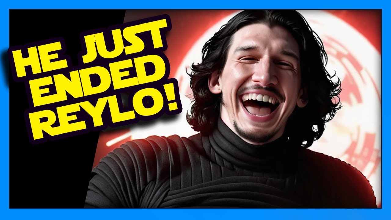 Reylo is OVER! No More Star Wars for Adam Driver?