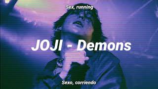 Joji - Demons (Lyrics / Subtitulada Español) chords