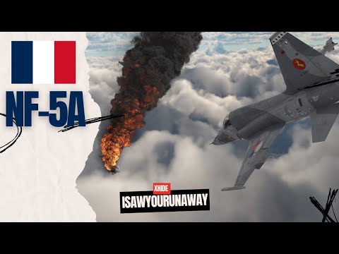 NF 5A самый приятный F5 на 10 7 и отличный прем Франции в Warthunder