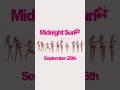 Midnight Sun TRACKLIIIIIST✨✨✨ Out September 26 I’m so fucking excited🥲