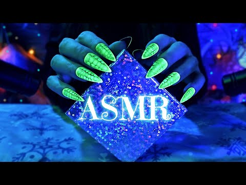 ASMR Dreamy Tapping for Sleep💤💚 (Some Scratching - No Talking) Peaceful Background Ambience SLEEP