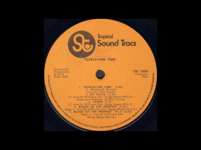 Max Romeo - No Peace - YouTube