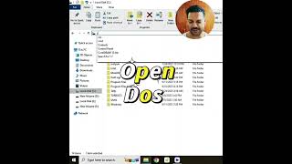 Lock Folder with CMD in 10 sec. “No Software Needed . #techcomputerhindi #shortsvideo