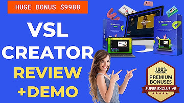 VSLCreator Review 🔥🔥World’s 1st Video Sale Letter Creator App🔥🔥🎁Exclusive Bonus $9988$🎁 VSL Creator