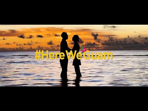 #HereWeGUAM プロモーション動画 (Wedding & Honeymoon)