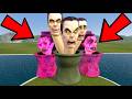 Spartan KIcking All New Skibidi Toilet Bosses in Gint Lava Deep Pit Live Gameplay-#78567 Garry's Mod