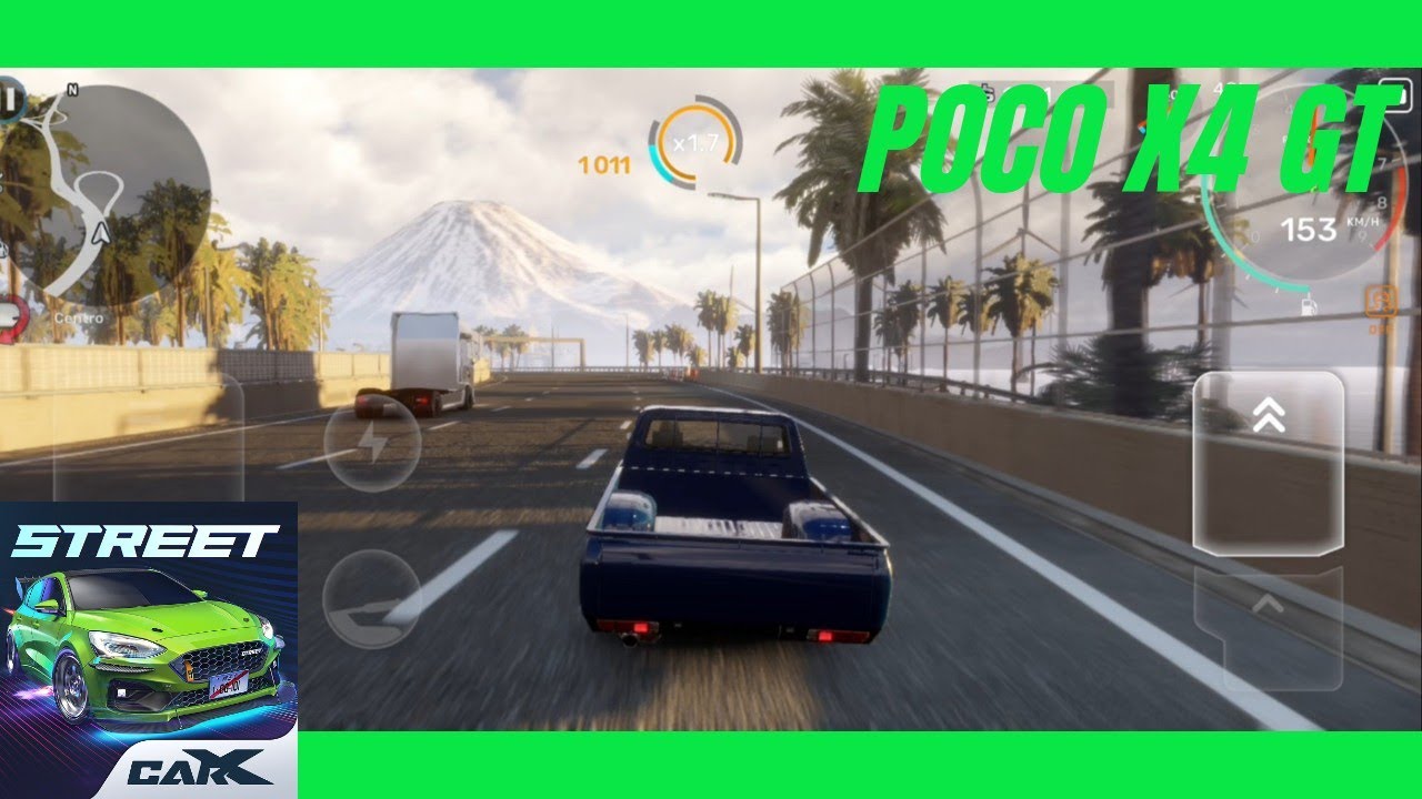 Карта carx street