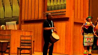 Imilonji KaNtu Choral Society Performing In Boston [HD] - June 23, 2012