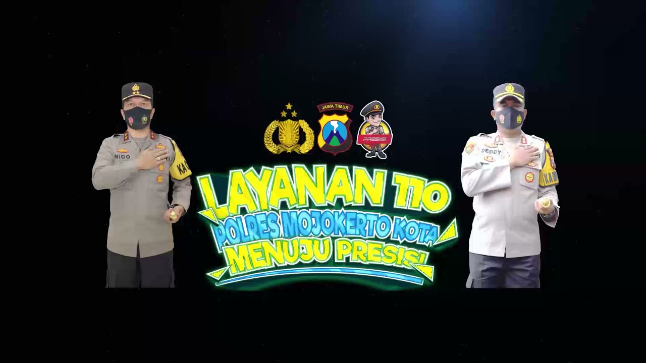 LAYANAN POLISI 110 POLRES MOJOKERTO KOTA