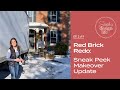 Design Life: Red Brick Redo: Sneak Peek Makeover Update! (Ep. 80)