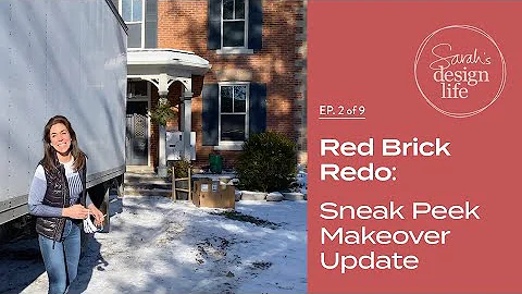 Design Life: Red Brick Redo: Sneak Peek Makeover U...