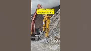 Rilon brand rock drill and splitter