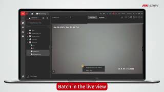 How to Use Live View on HikCentral Pro