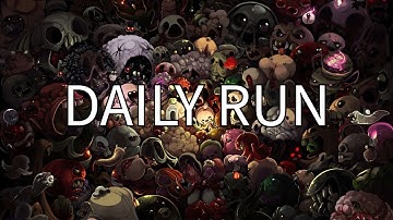 THE BINDING OF ISAAC DAILY RUN #6 (FINAL)