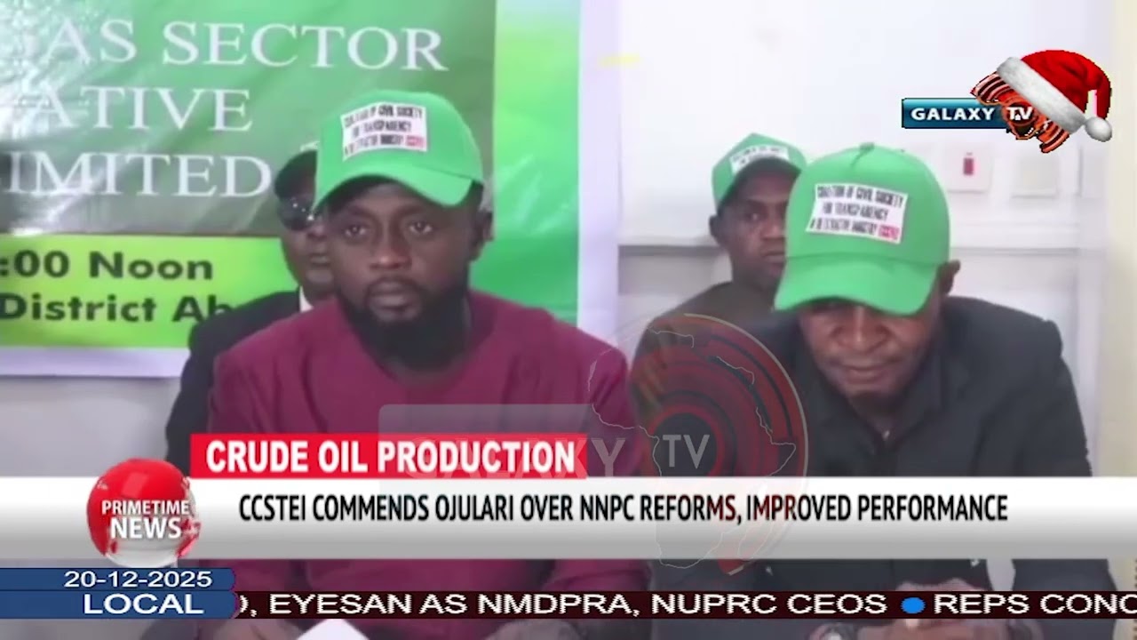 CCSTEI высоко оценивает реформы NNPC и улучшение показателей работы Оджулари.