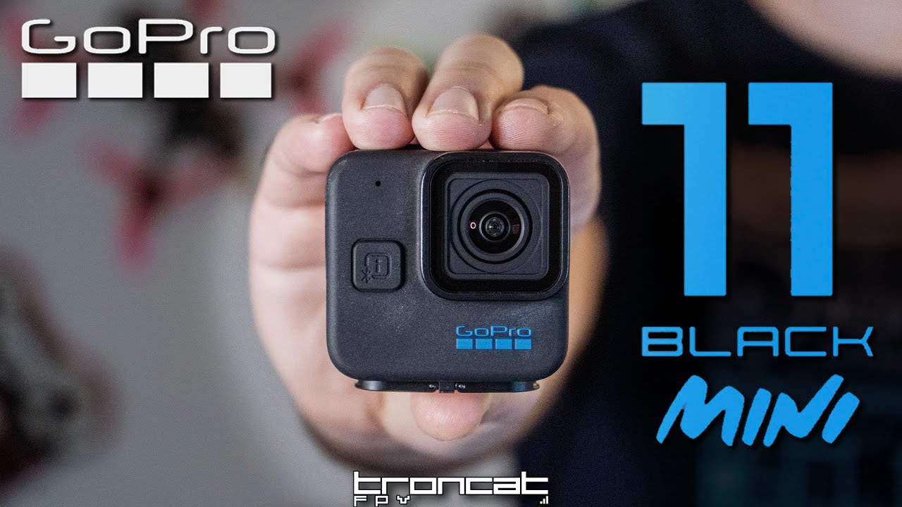 GoPro HERO11 black naked for FPV