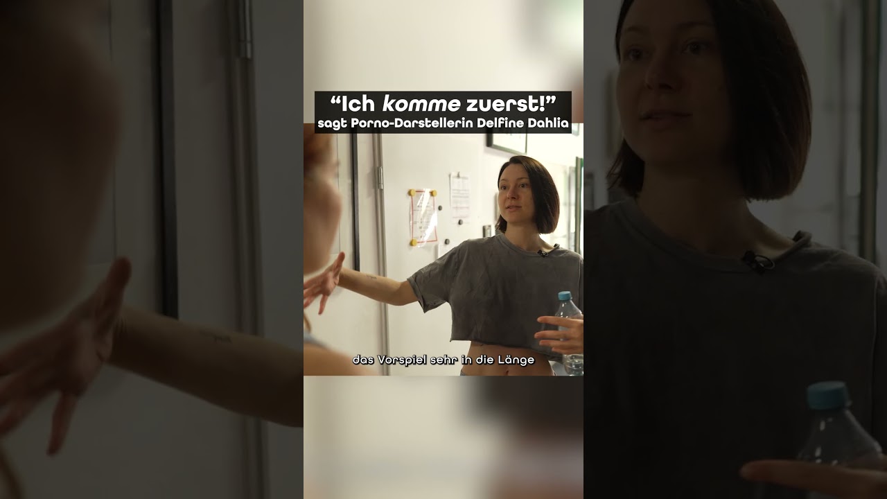 Diese eine Regel hat Porno-Darstellerin Delfine Dahlia beim Sex