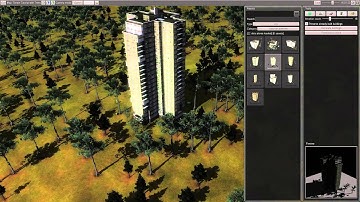CiM 2 Map Editor Tutorial - 04b Additional info on placing objects