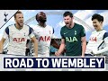 ROAD TO WEMBLEY | Spurs' journey to the Carabao Cup final!