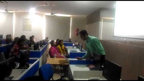 2 Days Workshop At CMRTC - Hyderabad on CRUD Application by Infochord Technologies Pvt. Ltd.