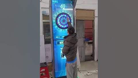 Neofuns New Dart Machine "Funs Dart"#darts #coinoperated