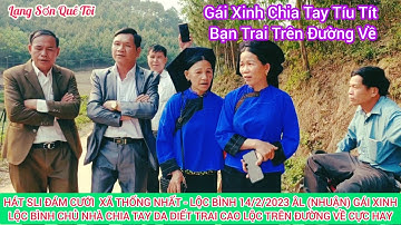 Hát Sli Đám Cưới Xã Thống Nhất - LB ,Gái Chủ Nhà Thống Nhất Chia Tay Trai Đồng Đăng Lề Đường Cực Hay