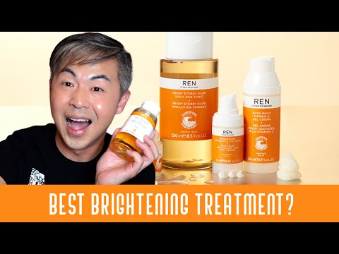 3 Best Products For Brightening Skin | REN Clean Skin Review-thumbnail