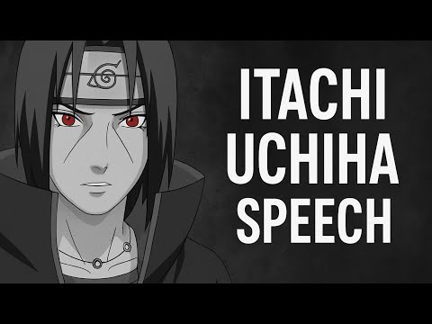 Itachi Quote english