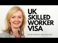 SKILLED WORKER VISA (MAINTENANCE/PROOF OF FUNDS)