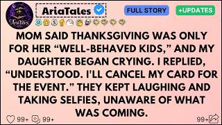 Mom Banned My Daughter From Thanksgiving—So I Canceled My Card While They Laughed And Took Selfies