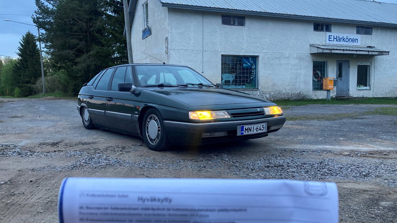 Getting my XM ready for the MOT