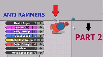 Diep.io ANTI RAMMERS BUILD PART 2