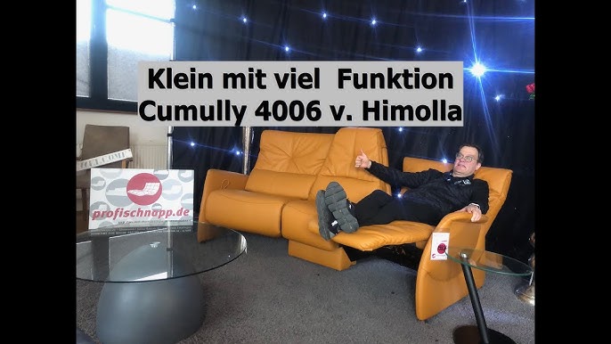 Polstergarnitur CUMULY 4006 - himolla Polstermöbel