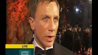 Casino Royale World Premiere Media Round Up