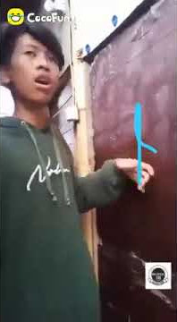 story wa pake clurit;)vidio cocofun