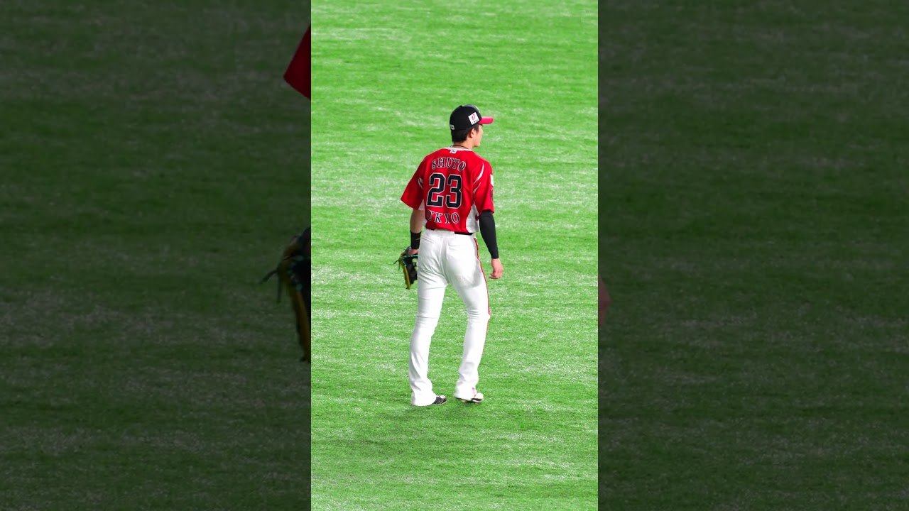 Sh #23 周東佑京▶︎しっかりとスター選手の仲間入りを果たした鷹の 
