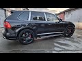 PORSCHE CAYENNE TURBO. Расход бензина по трассе.