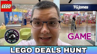 LEGO DEALS or DISAPPOINTMENT? - Shopping VLOG