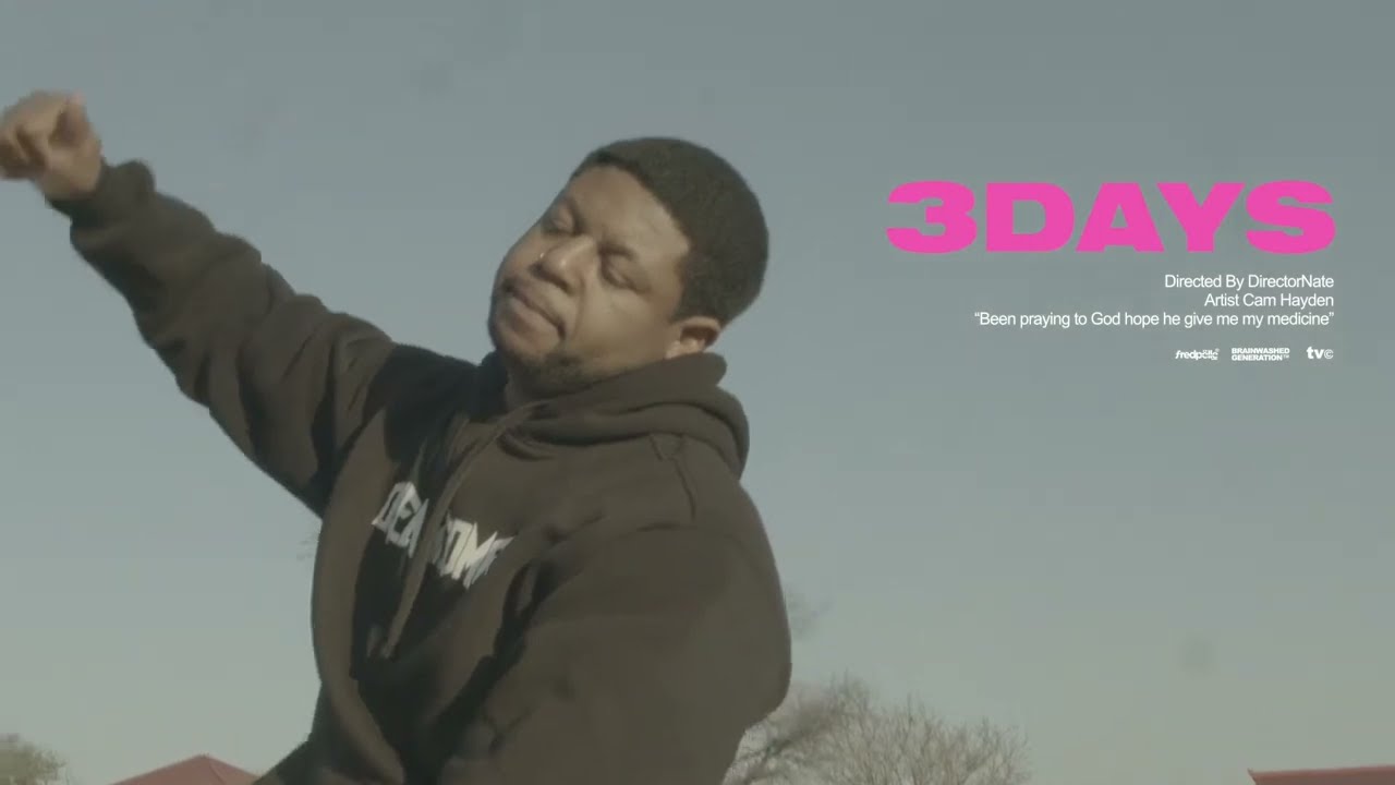 Watch 3Days - Cam Hayden (Official Music Video) on YouTube Watch 3Days - Cam Hayden (Official Music Video) on YouTube