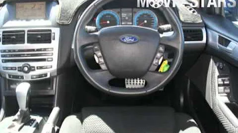 2009 Ford Falcon FG XR6 Sensation 5 Speed Automatic Sedan