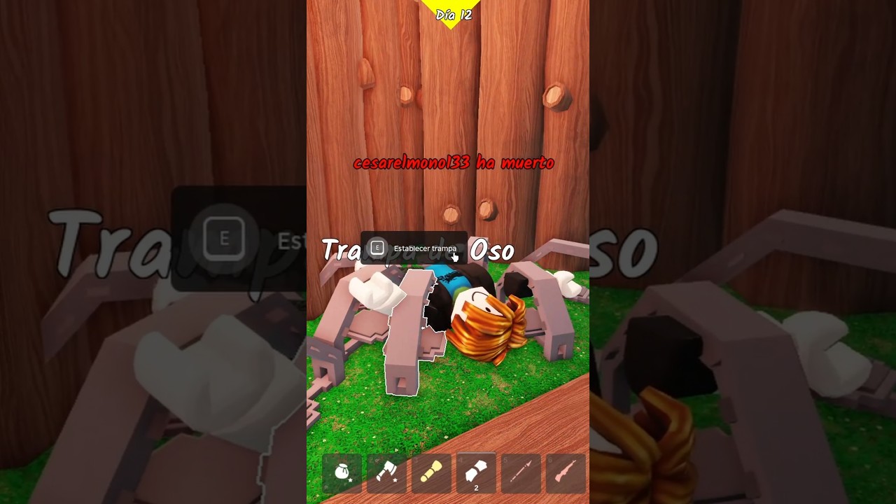 Me vengue de este TOCINOTROLL.. en roblox #roblox #99nochesenelbosque #robloxedit
