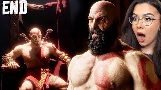 God of War Ragnarok Valhalla - ENDING REACTION 🤯