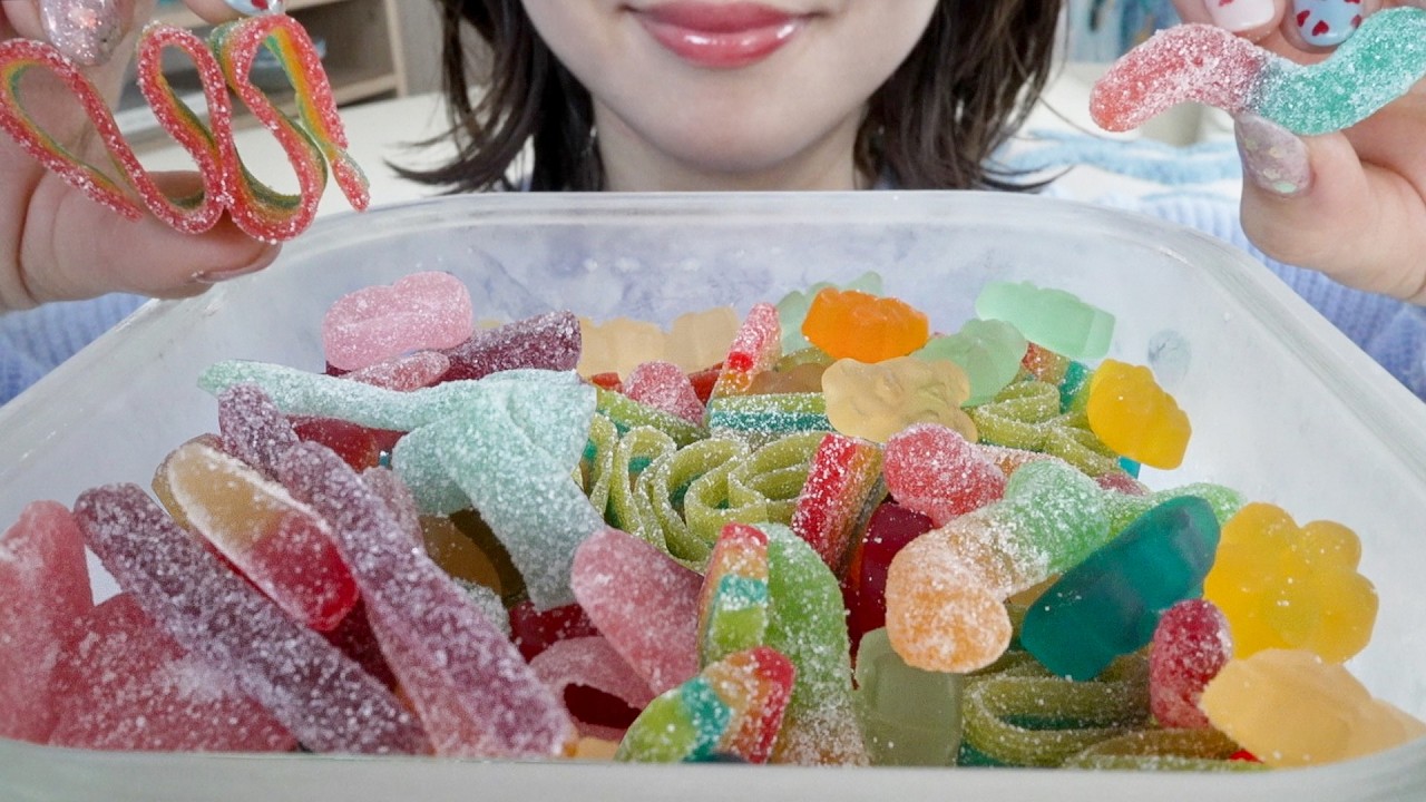 【咀嚼音】これ、音良すぎ【ASMR/EATINGSOUNDS】