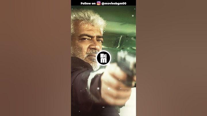 Pathikichu Ringtone | Vidaamuyarchi | Ajith Kumar | Trisha | Magizh Thirumeni | Anirudh Ravichander