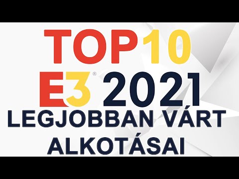 Videó: Az E3 Közlemény: Péntek