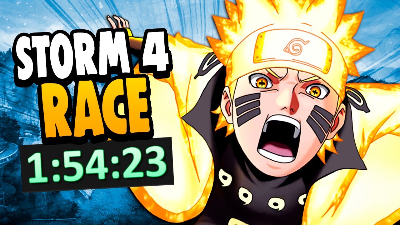 Naruto Storm 4 Speedrun vs Pro Player